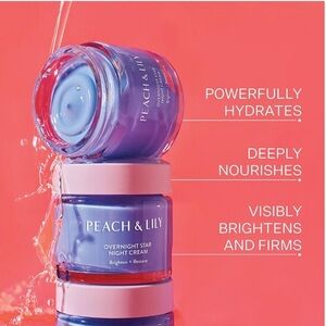 Peach and lily Overnight Star Night Cream